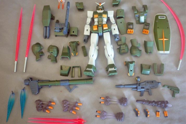 �����̑S�p�[�c�I �v���C�o�����[���_�̃L�b�g�ł�