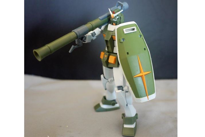 ���b���O���΁A�~���^���[�J���[�̃K���_���ɁI