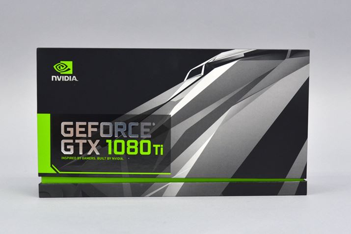 ҏWɓGeForce GTX 1080 TĩpbP[W