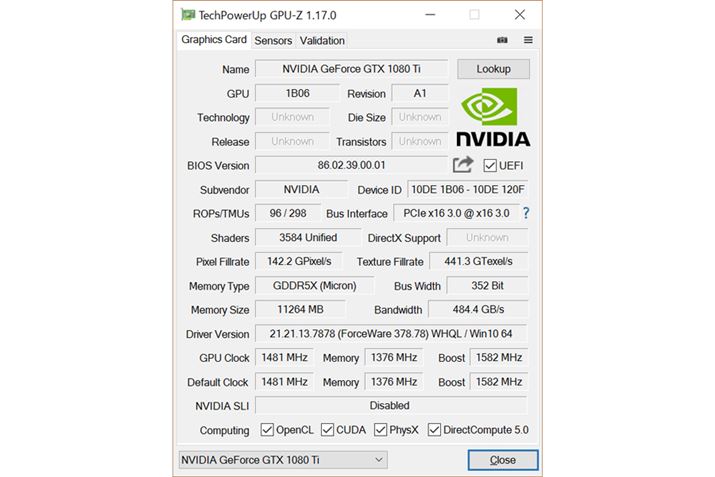 uGPU-ZvgpAGeForce GTX 1080 Tȉڍׂ\Ƃ