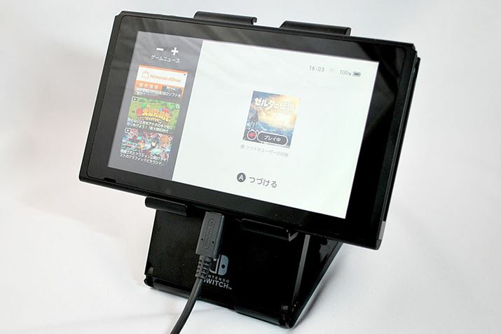 ȊSwitch{̂𕂂ė̂ŁA[dȂe[u[hŗVԂƂ\ł