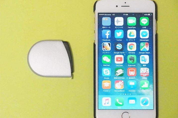 iPhone6 PLUSƕׂĂ݂܂B傫́A15×s52×49mmƃRpNg