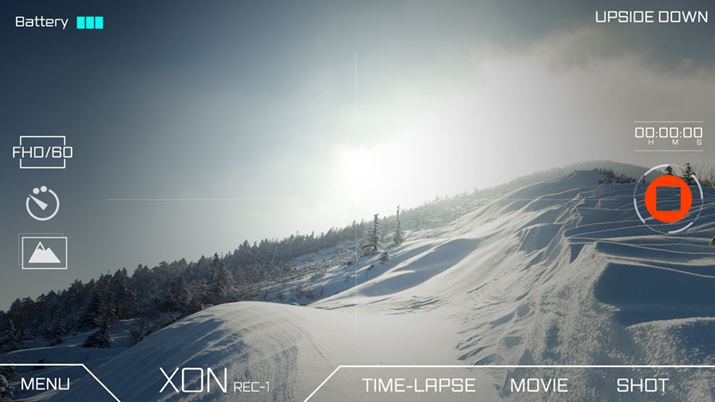 �J������iPhone�A�v�����烊���[�g�R���g���[�����\