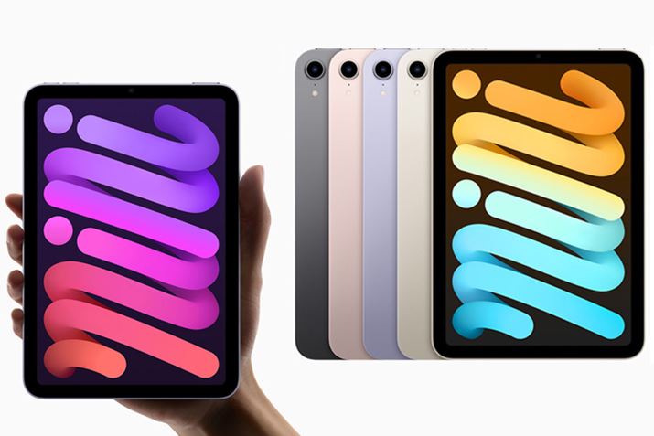 カラーバリエーションはスペースグレイ、ピンク、パープル、スターライトの4色