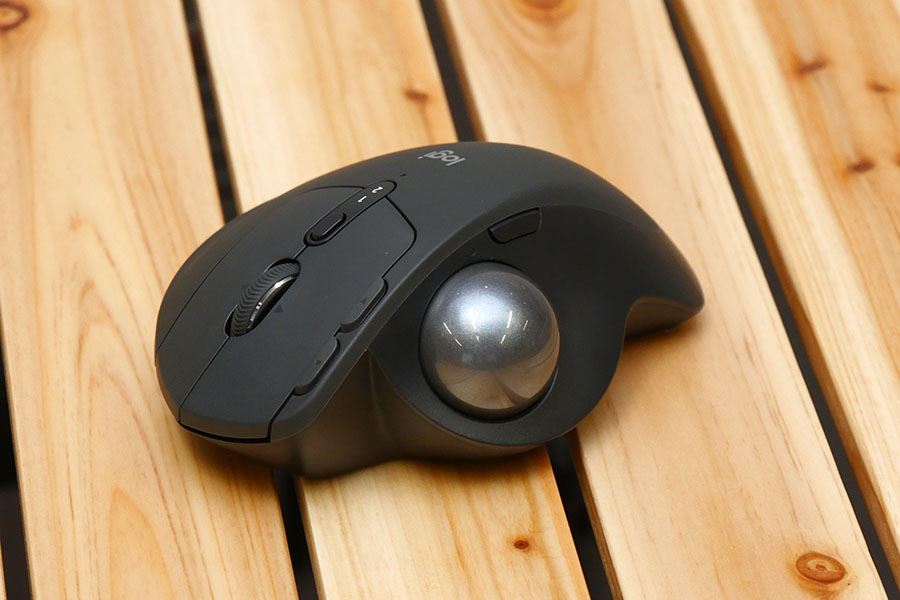ロジクール ワイヤレストラックボール MX ERGO MXTB1s マウス