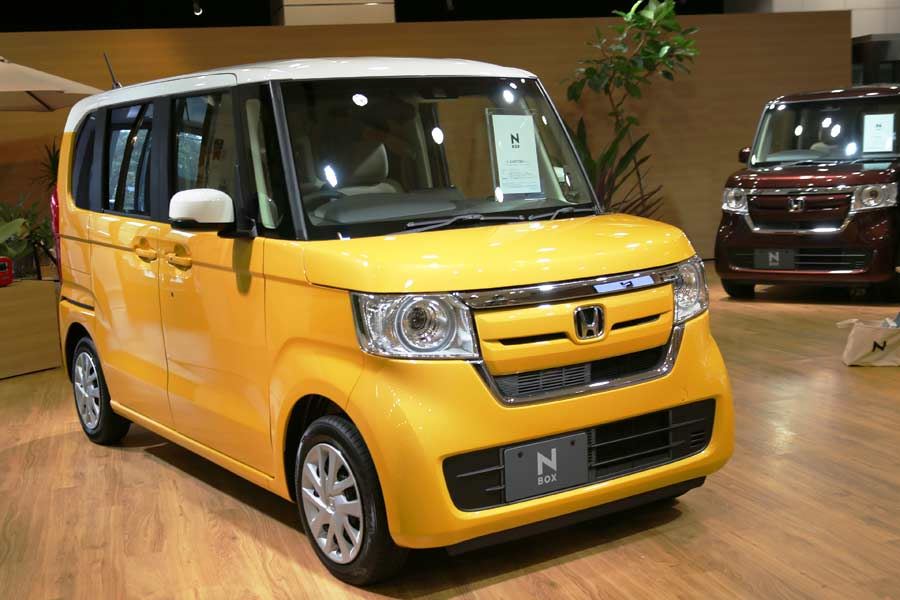 Honda n box размеры