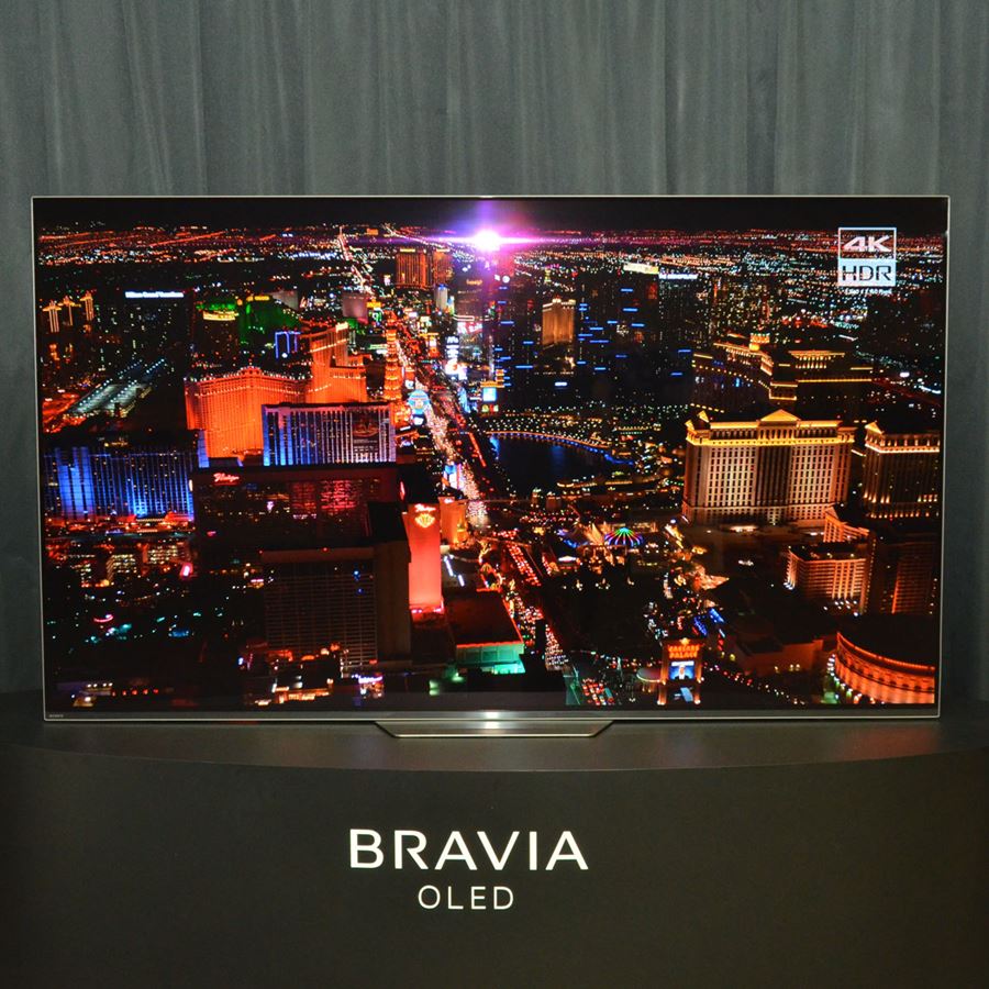 SONY 65型 KJ-65A8F 最上位機種 4K有機ELテレビ A8F+secpp.com.br