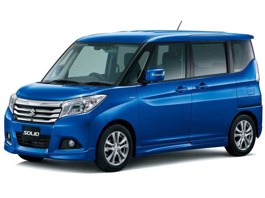 Suzuki solio 2020