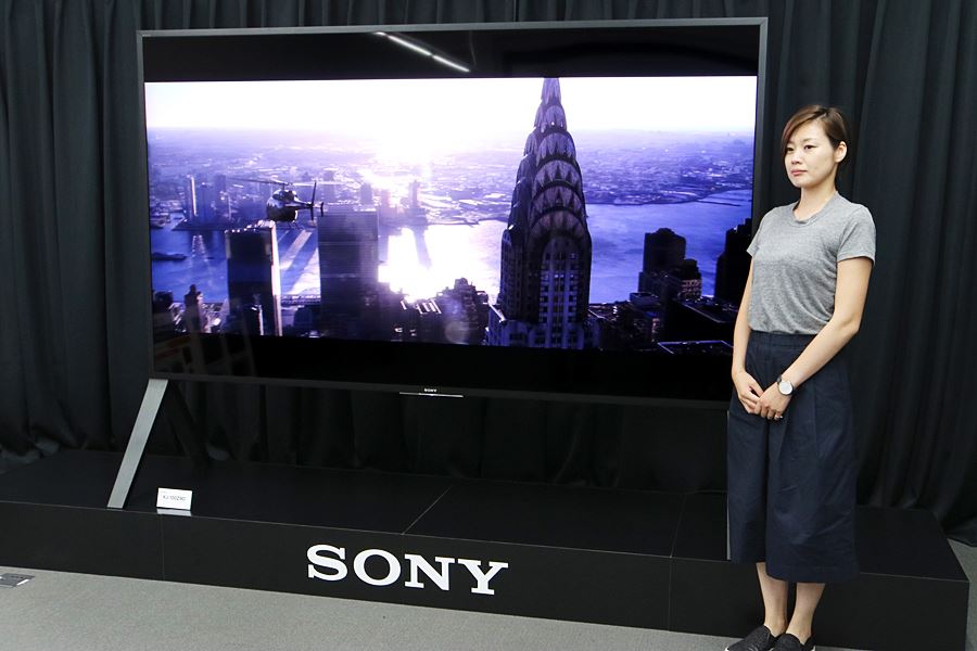 ソニーのテレビ史上最高画質を実現！ 4K液晶テレビ「BRAVIA Z9Dシリーズ」登場