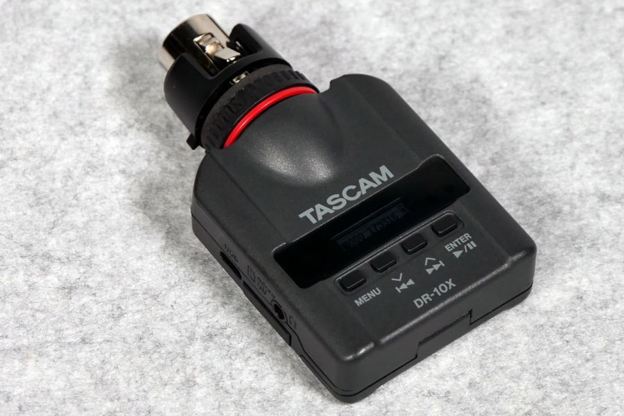 マイク直結で本格録音、TASCAM「DR-10X」 - 価格.comマガジン