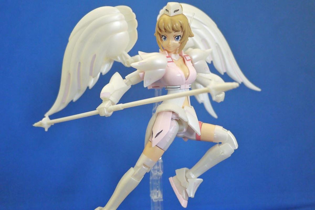 12個　悪党～化物～ガンダムからの美少女すぺしゃる　#白るまんどのフィギュア ガンプラ史上初!? 谷間＆ヘソ出しスタイルのHGモデルが爆誕 - 価格.com