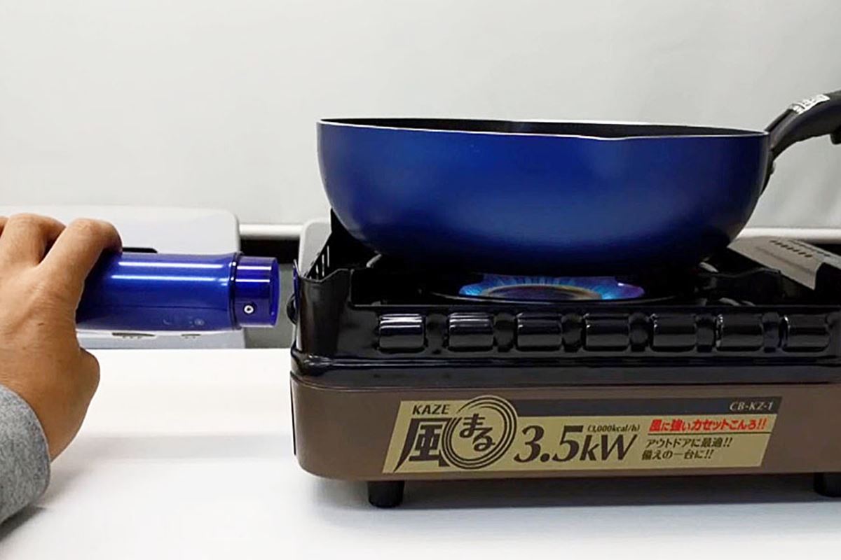 ほんとに消えない！ “風に強すぎる”カセットコンロ誕生 - 価格.comマガジン