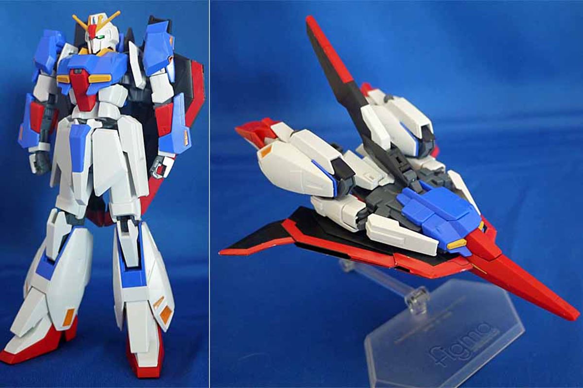 新プロジェクト始動。「Zガンダム」が最新技術で再ガンプラ化！ - 価格