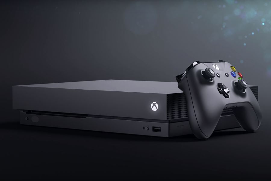 史上最強のゲーム機「Xbox One X」がマイクロソフトから登場！4K UHD