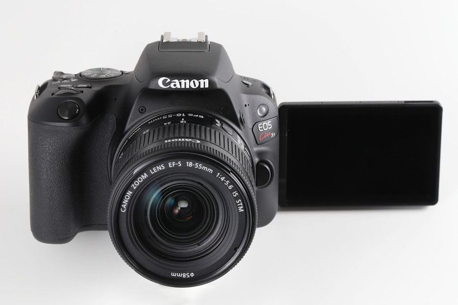 CANON(キヤノン) / デジタル一眼カメラ EOS Kiss X9 EF-S18-55 IS STM レンズキット [ブラック] |  中古品の販売・通販ならセカンドストリート