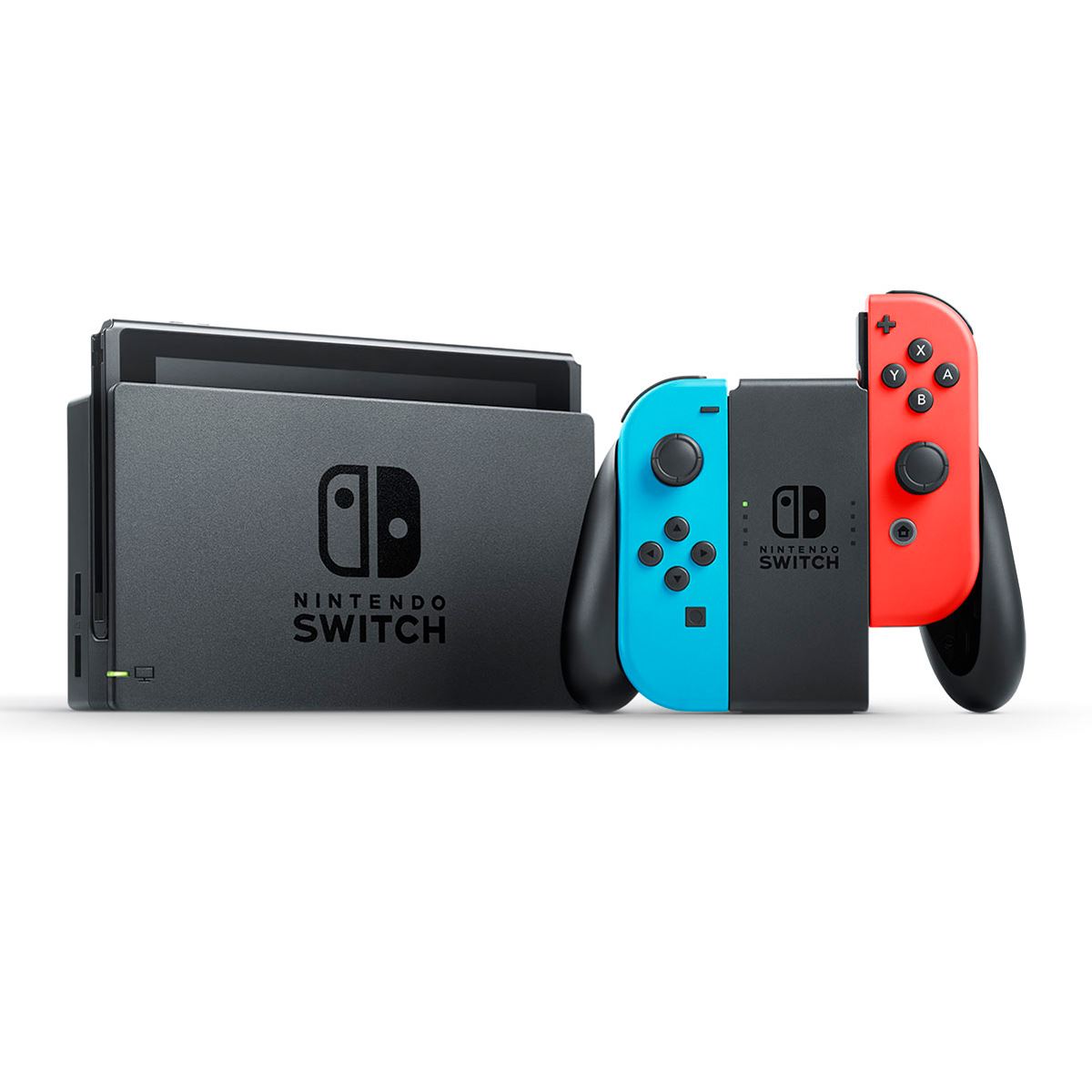 Nintendo Switch JOY-CON グレー本体 ソフト3本・別コン付