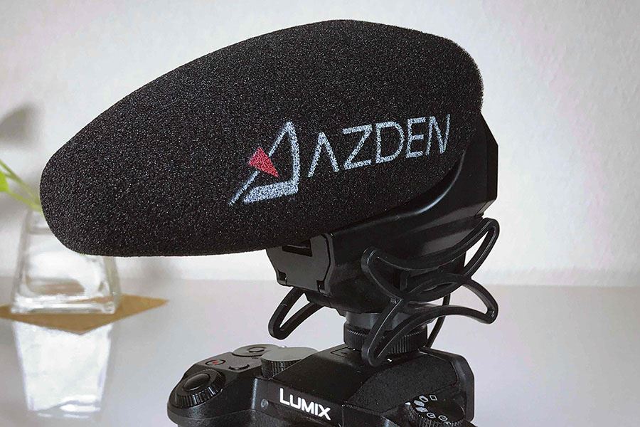 業務用メーカーが作ったカメラマイク、AZDEN SMX-30 - 価格.com 