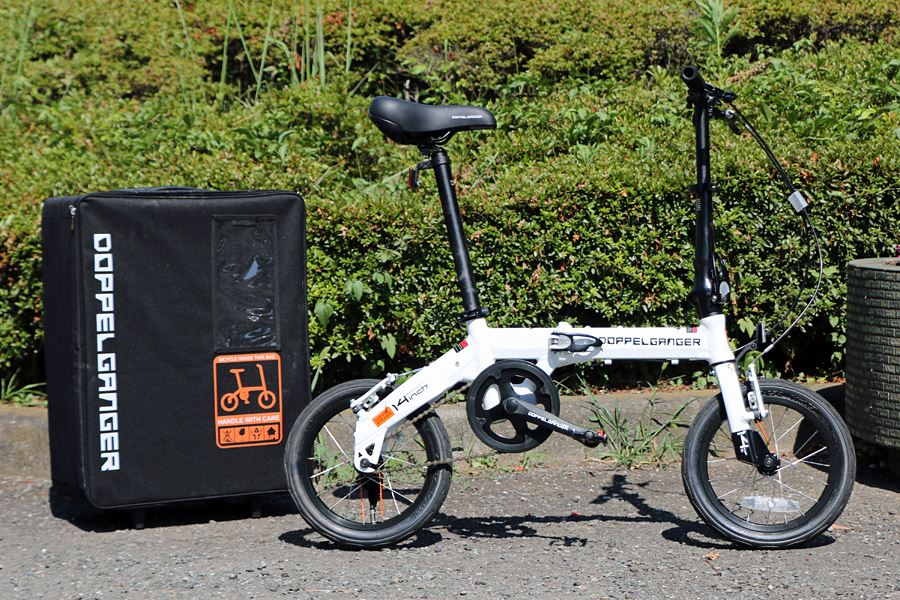 旅先で自転車に乗りたいならコレ！ 気軽に輪行できる小径自転車