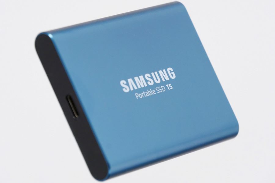 Samsung ポータブルssd T5 500GB