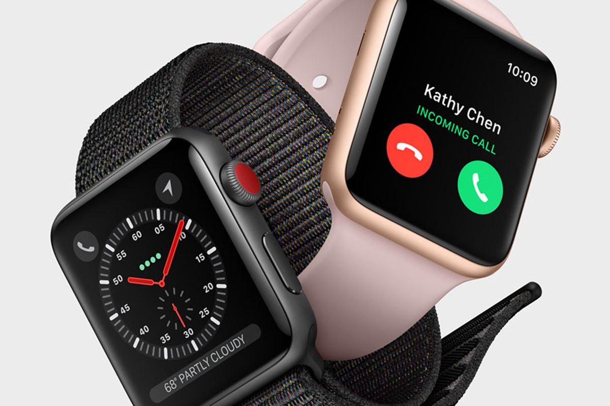 iPhoneなしで電話ができる「Apple Watch Series3」、4K HDR対応の ...