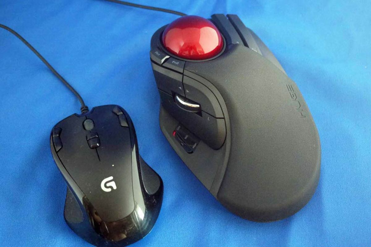 巨大なトラックボールを搭載 異色のマウスが想像以上に使いやすい 価格 Comマガジン