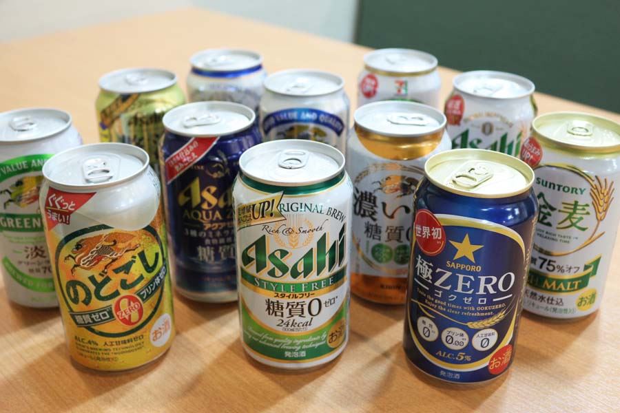 ビールに近いのはどれ 糖質ゼロ オフの発泡酒12種を飲み比べて勝手にランキング 価格 Comマガジン