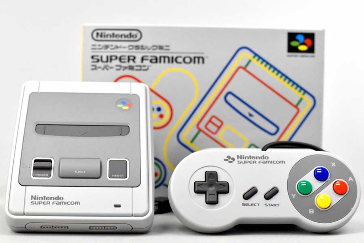 新しい季節 Nintendo スーパーファミコンクラシックミニ 