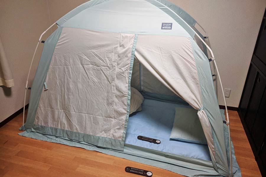 寒い夜もぬくぬく 室内専用テント の中で眠れば暖房いらず 価格 Comマガジン