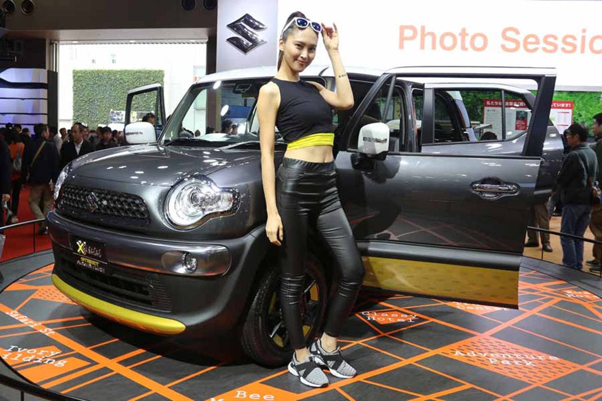 デカいハスラー スズキ クロスビー ってどんなクルマ 発売前に徹底解説 価格 Comマガジン