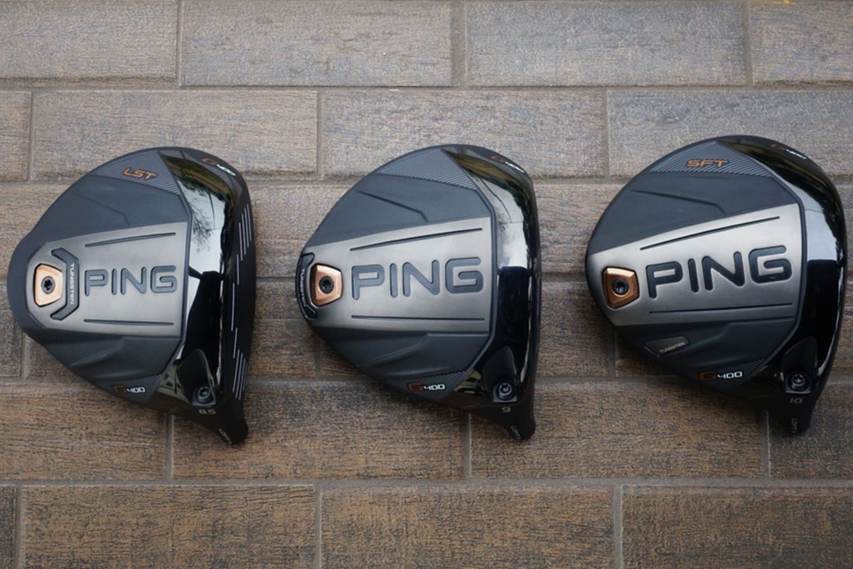 PING G400 LST 10度　Tour AD VR-6 SR