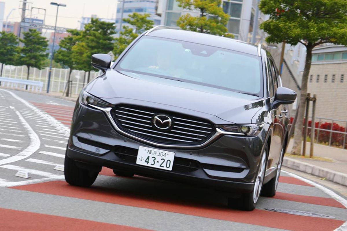 CX-5を超えた！マツダ「CX-8」“速”試乗／3列目シートの広さや乗り心地
