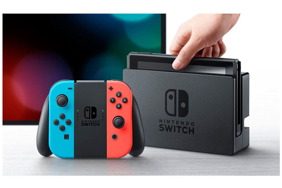 Nintendo  Switch 2017年購入（ジョイコンなし）