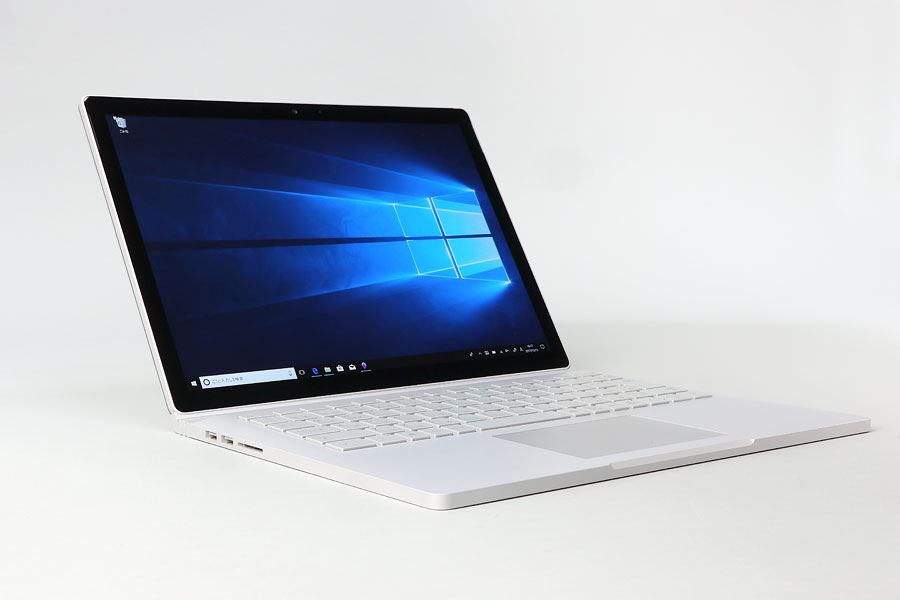 超ハイスペックマシンがさらにパワーアップ！ 「Surface Book 2 