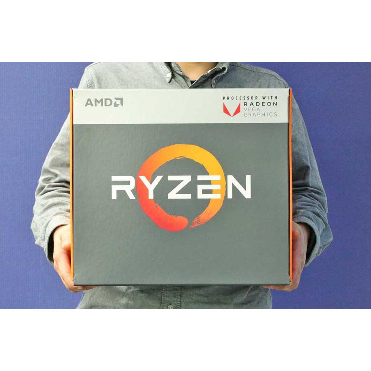 Raven Ridge ことamdのデスクトップ版ryzen Apuが編集部に到着 価格 Comマガジン