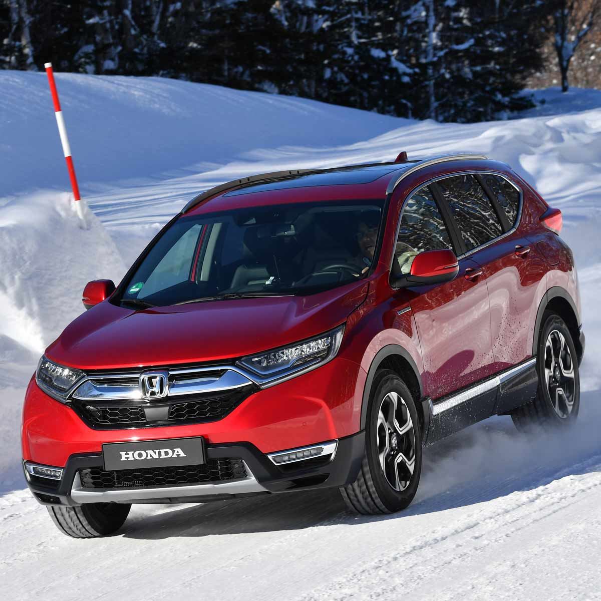 新型 Cr V ハイブリッドを発売直前に試乗 Cr V復活の理由とは 価格 Comマガジン