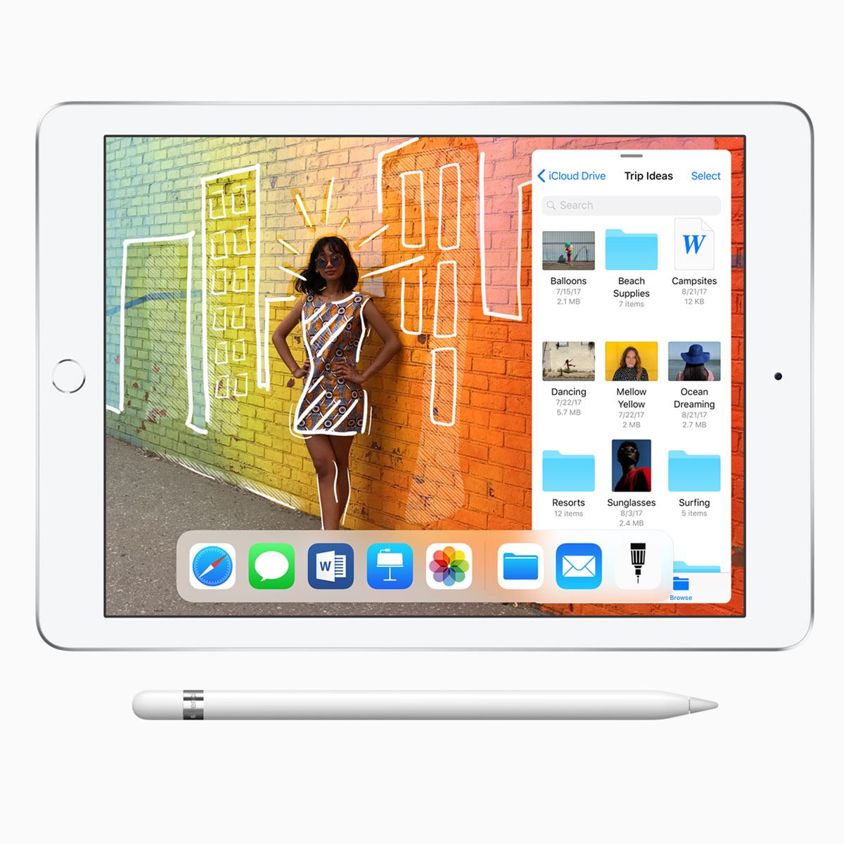 新型iPadはApple Pencil対応！ 価格は据え置きの37,800円（税別）から ...