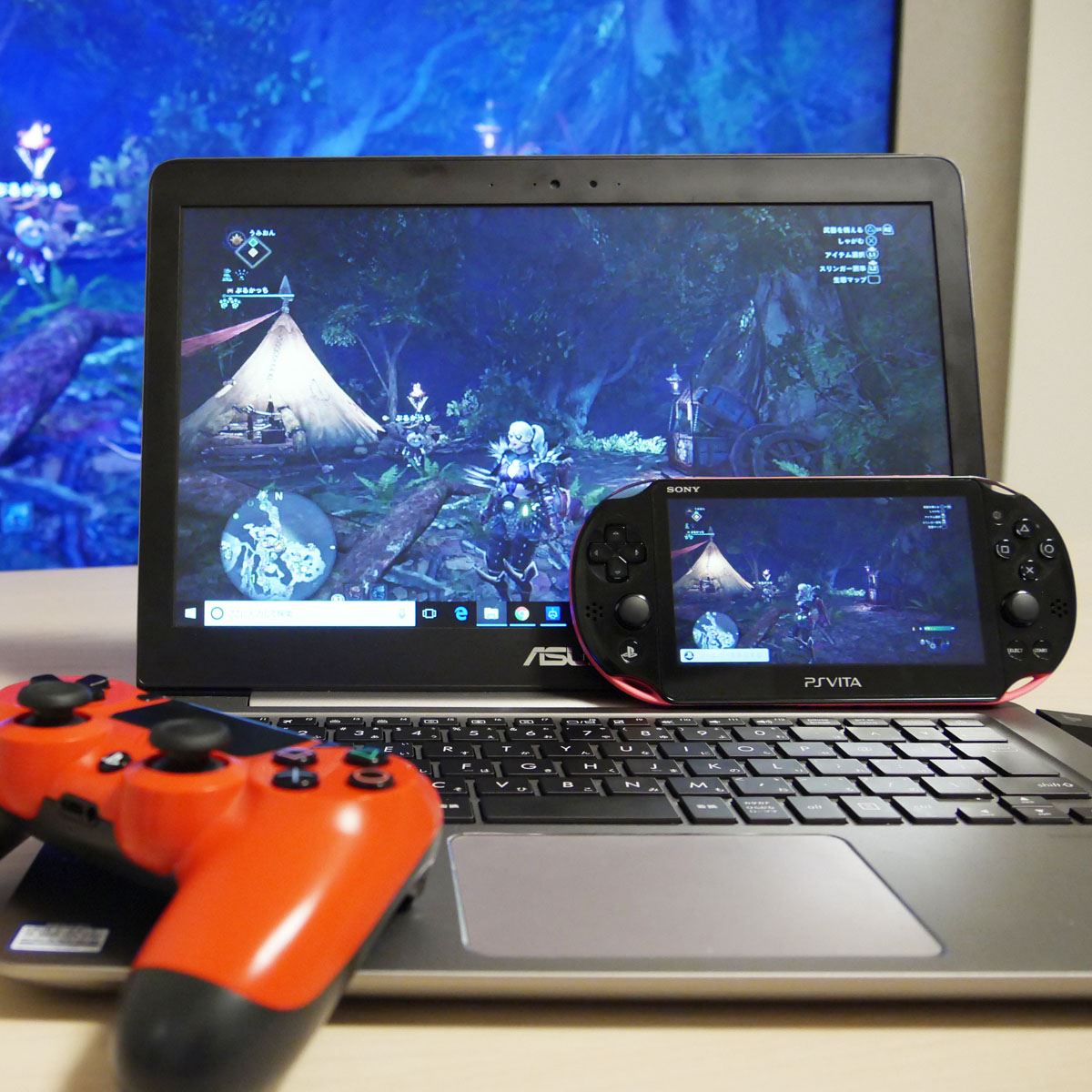 知らないと損するPS4の便利機能！ PCやPS Vitaでリモートプレイできる