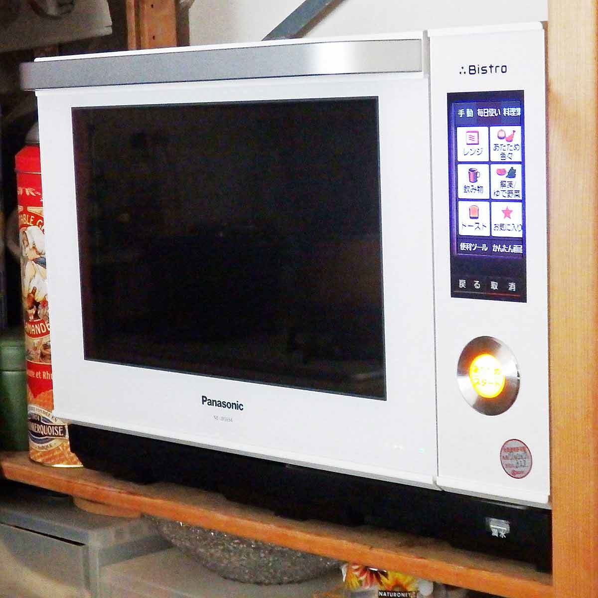 Panasonic スチームオーブンレンジ　NE-JBS654-K