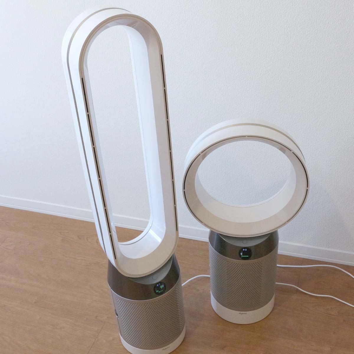 Dyson ダイソン ピュアクール 空気清浄機 タワーファン tp-04 - 冷暖房 