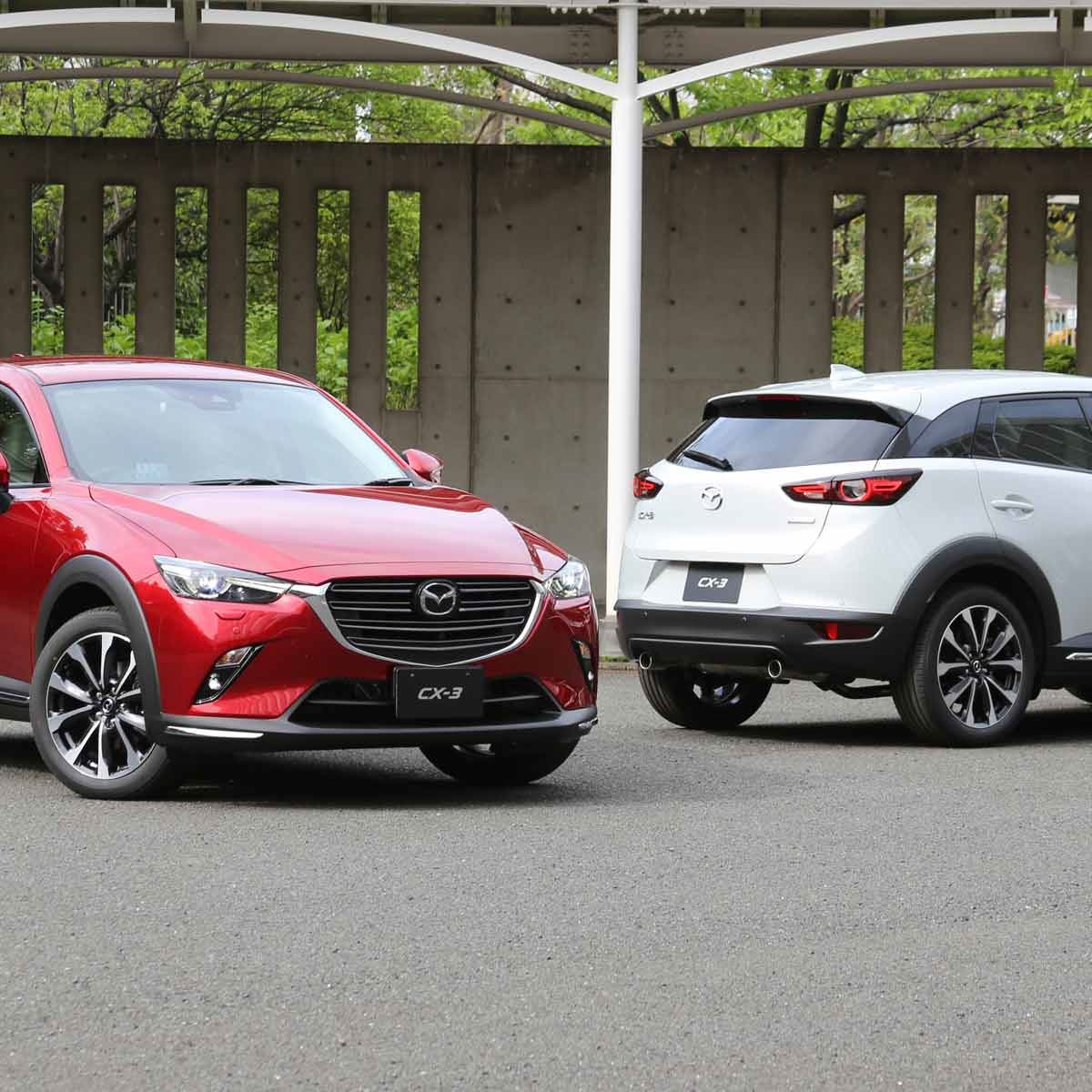 マツダ Cx 3 大幅改良 新型はマツダ初の1 8リッターディーゼル搭載 価格 Comマガジン