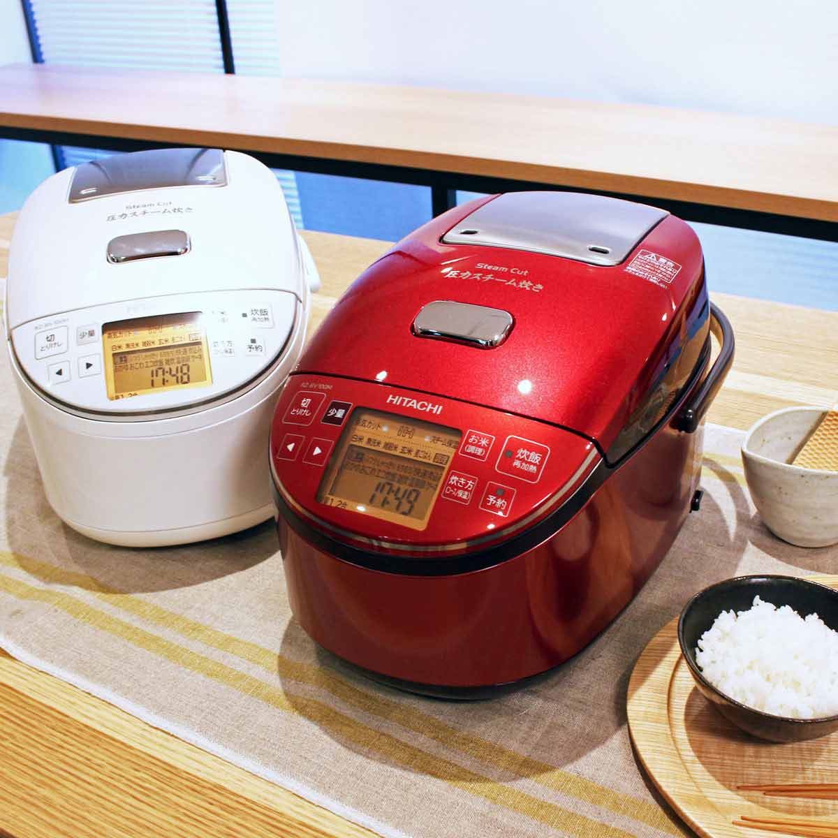 炊飯器 HITACHI 5.5合炊き-