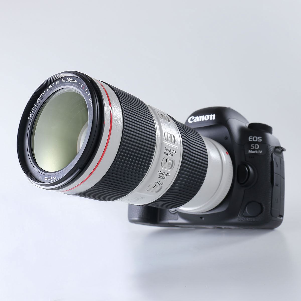 ❁完動品❁CANON キャノン EF 70-200mm f 4 L IS USM - レンズ(ズーム)