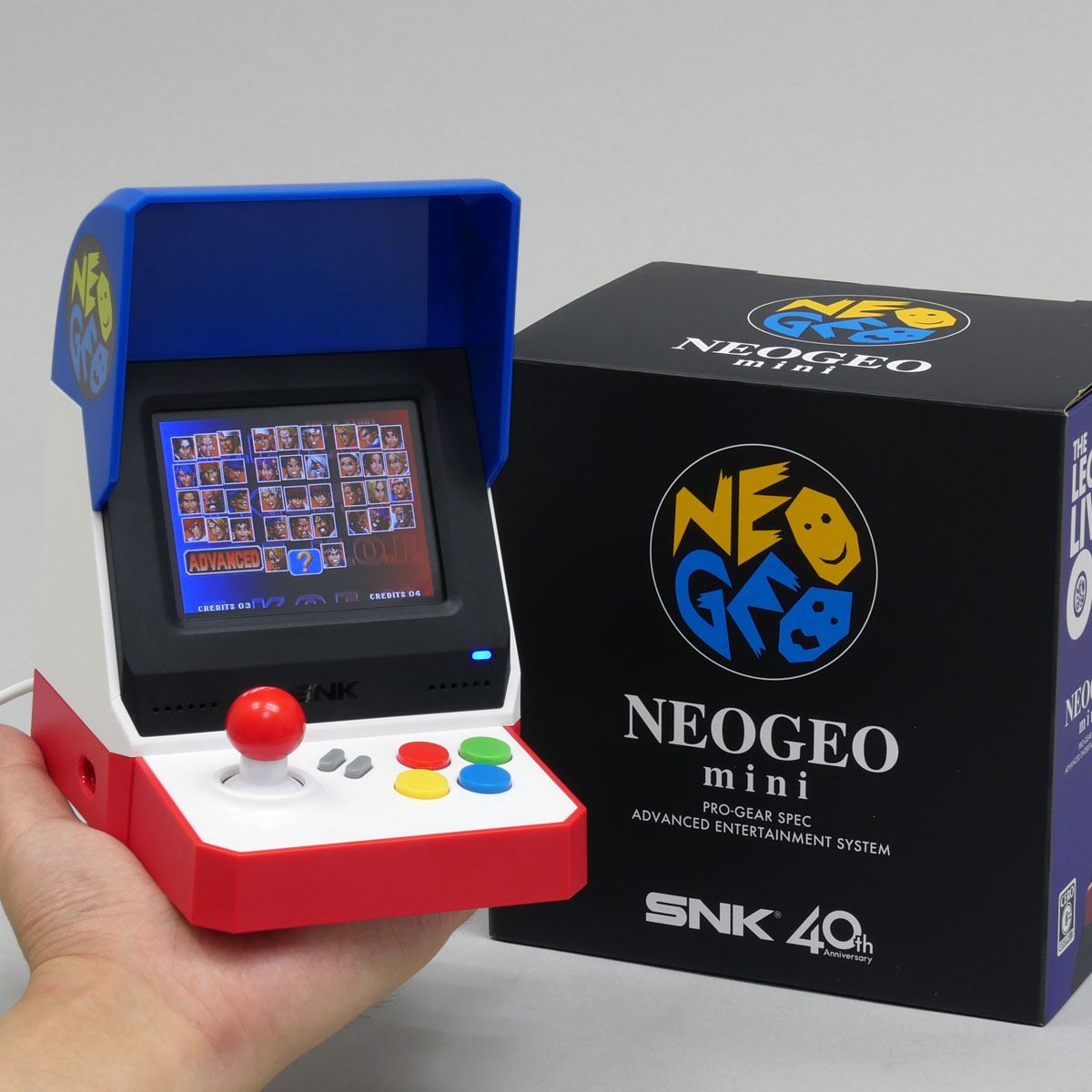 ついに Neogeo Mini ネオジオミニ が登場 ゲーセンの興奮が再び 価格 Comマガジン