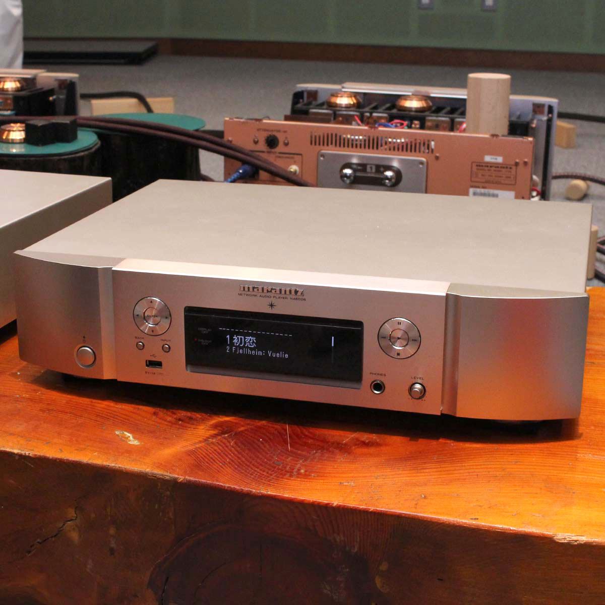 Marantz NA6006 ネットワークオーディオプレーヤー-