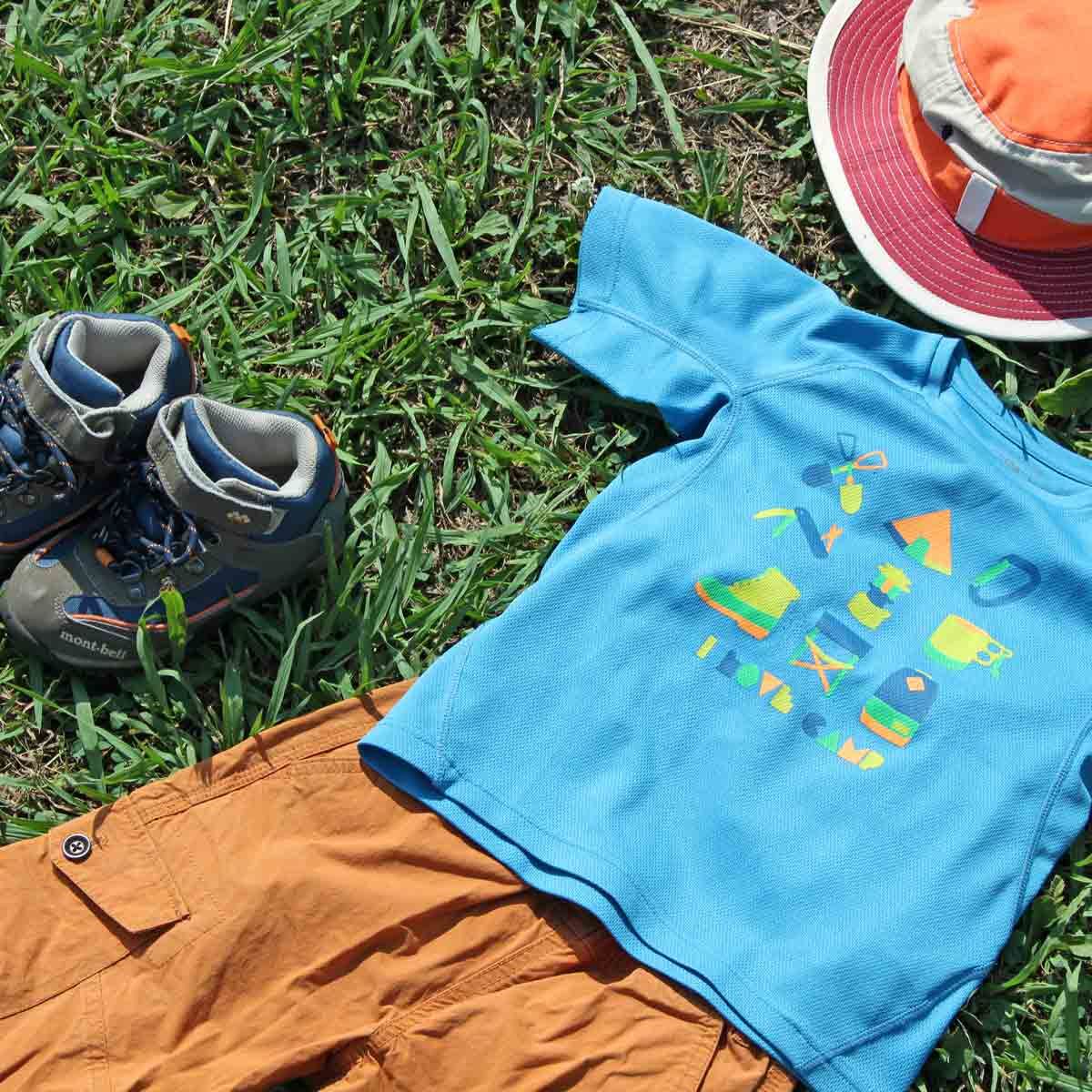 キャンプやハイキングなどで快適に遊ぶための子どもの服装 教えます 価格 Comマガジン