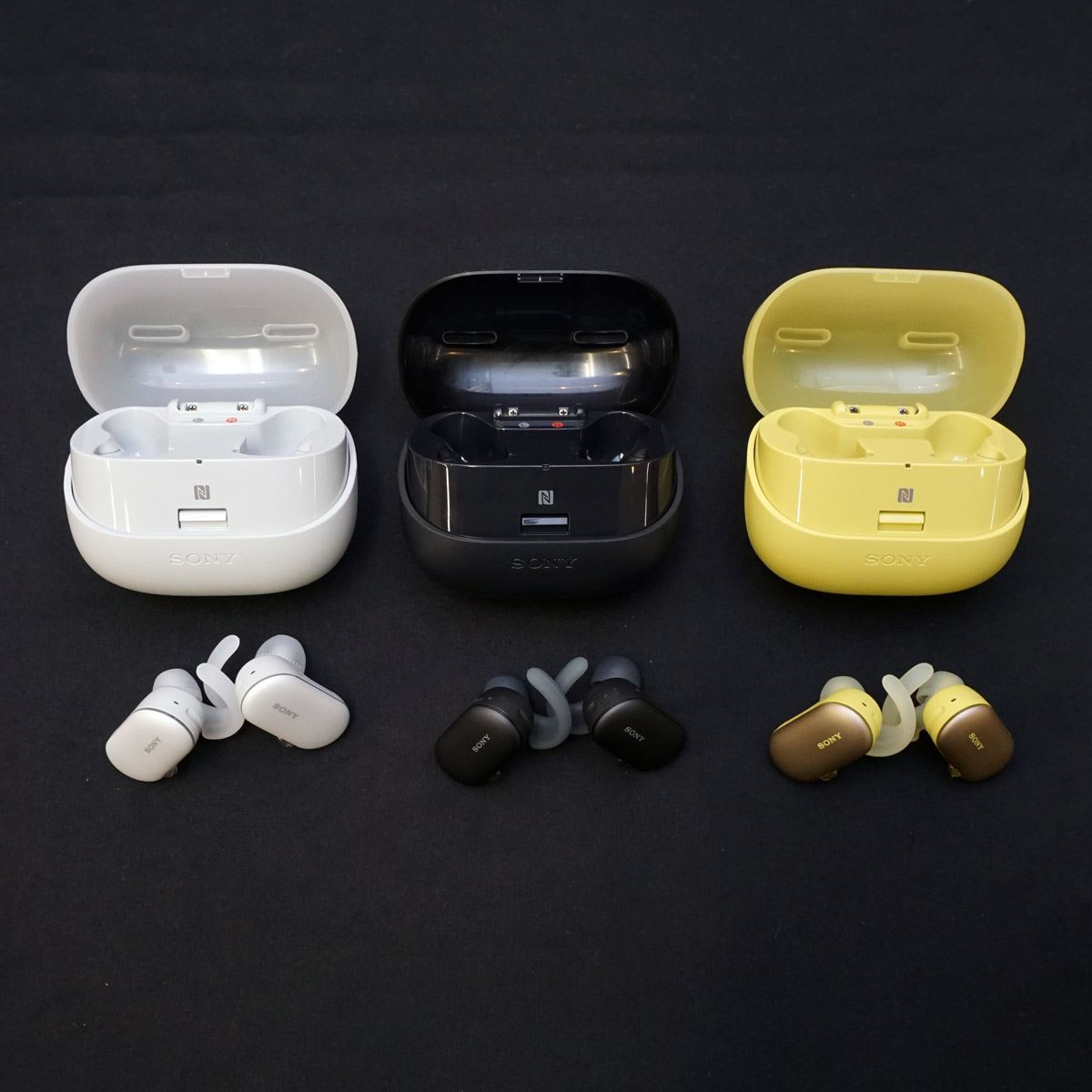 SONY WF-SP900 - Auriculares inalámbricos para deporte, color negro (versión  internacional)
