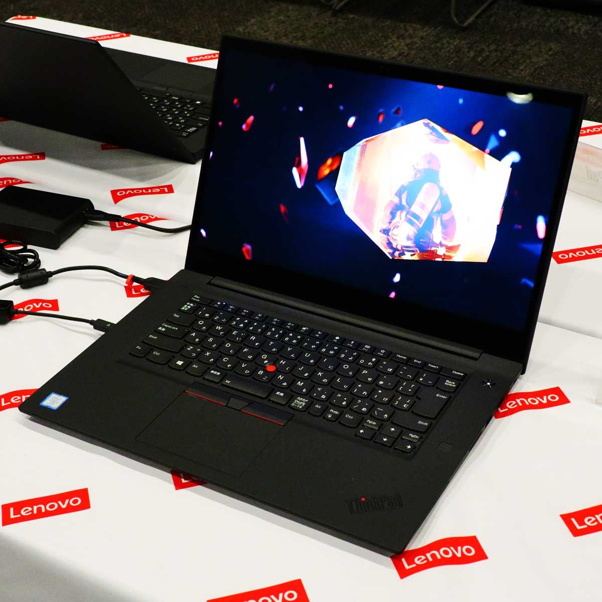 Lenovo X1 Extreme  Gen1 4Kタッチ ACアダプター2個付