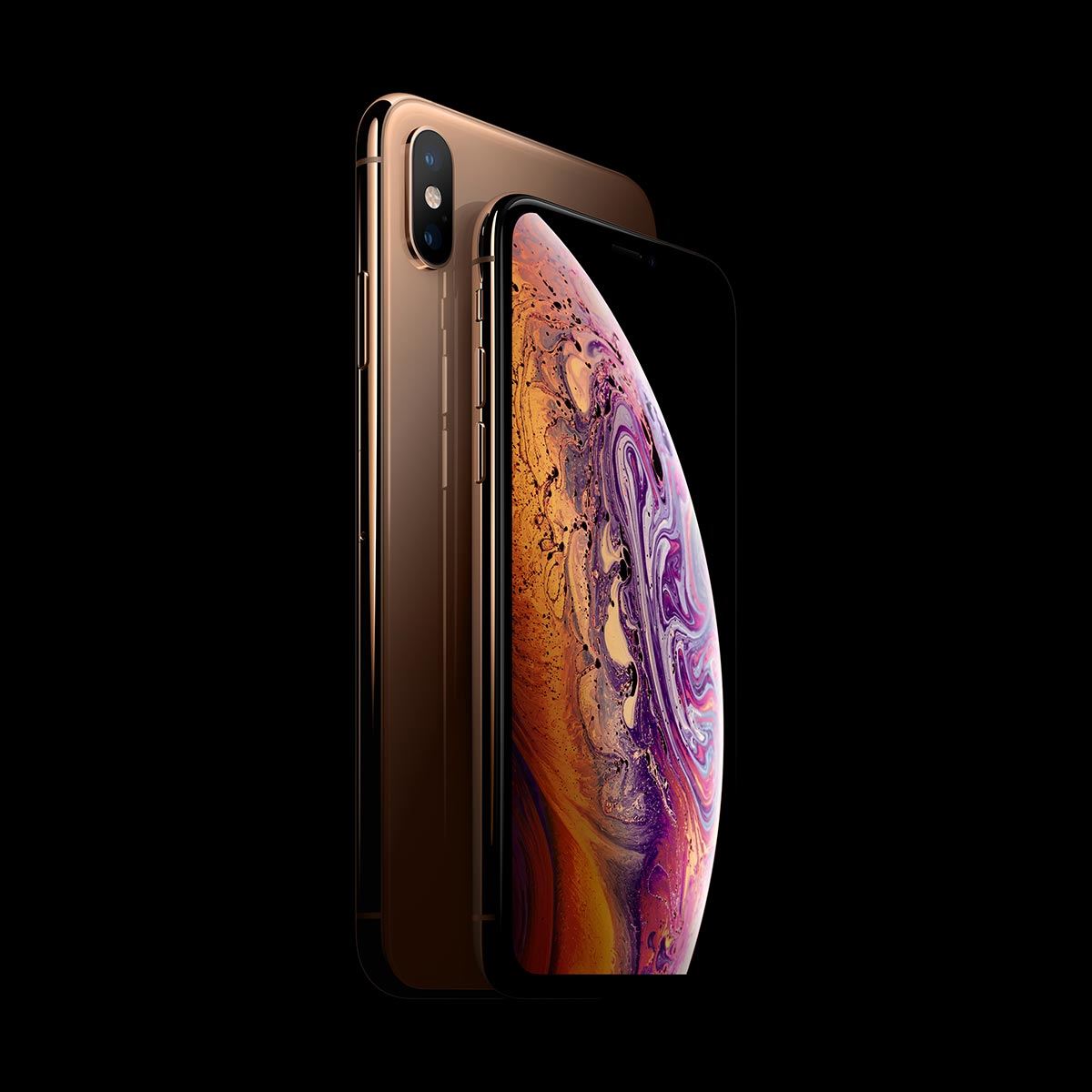 Iphone XS max gold 512gb + Applewatch - スマートフォン本体