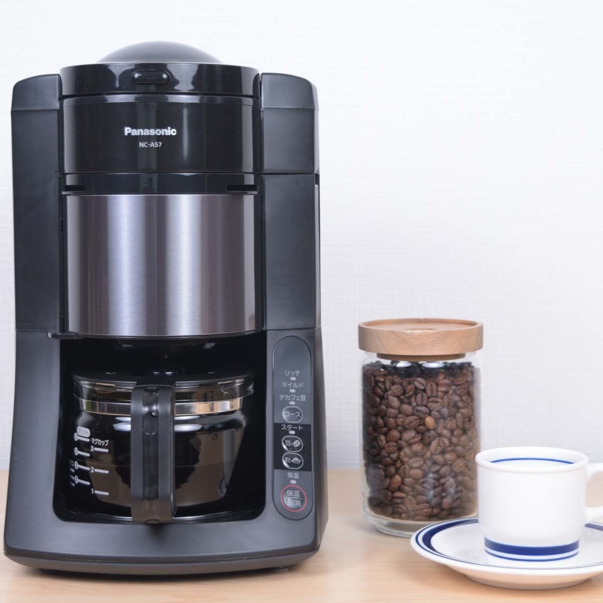 パナソニックの全自動コーヒーメーカーが「デカフェ豆」コース搭載でもはや無双！ - 価格.comマガジン