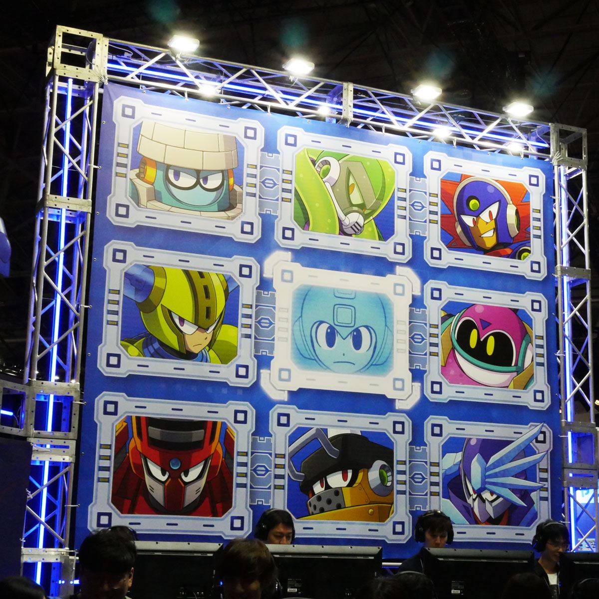 ロックマン11 バイオre 2 などaaa級タイトル揃いのカプコンブース Tgs 18 価格 Comマガジン